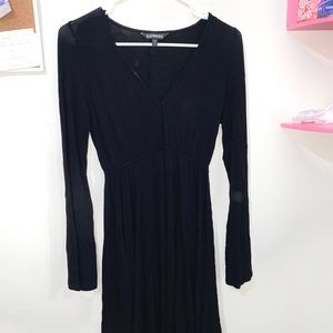 EXPRESS black knee length casual fancy dress